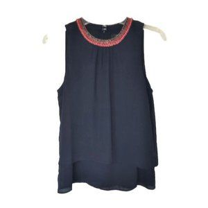 NWT - J. Crew Embellished Top